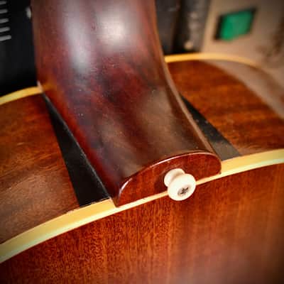 Gibson B25 12 String 1960s ex Joe Brown - Natural image 11