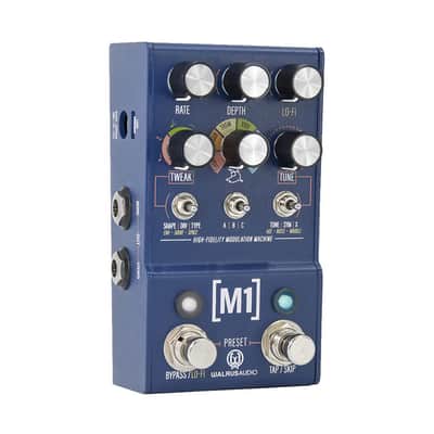 Walrus Audio M1 MAKO Series High-Fidelity Modulation Pedal [B-STOCK] image 4