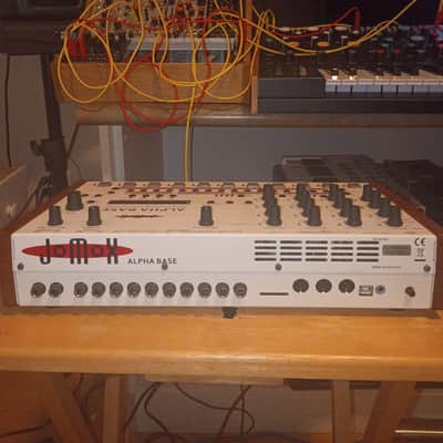 Jomox  Alpha Base Mk1 2021 - White image 4