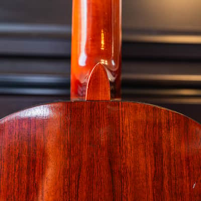 Vintage Hashimoto G-100 Classical Guitar MIJ (1970s) – Aged Tone – Maruha Gakki – Premium Player image 13
