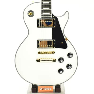 Edwards ESP ELP130CD les paul custom  WHT 3920gr image 1