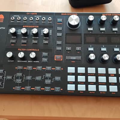 ASM Hydrasynth Desktop Polyphonic Synthesizer 2020 - Black image 1