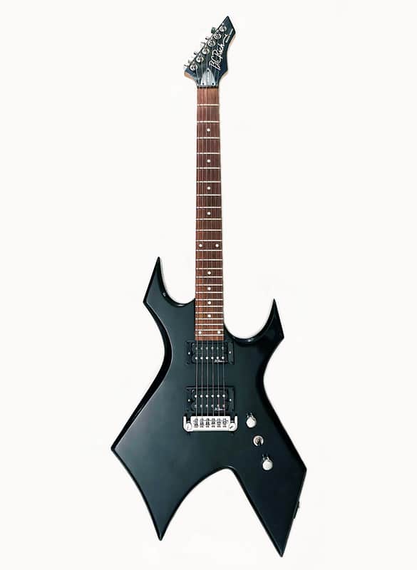 B.C. Rich Warlock Black -2002. Sounds Great !... image 1