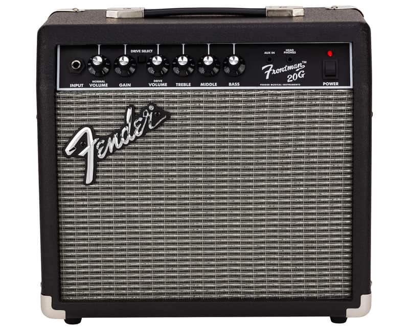 Used Fender Frontman 20G Combo Amplifier image 1