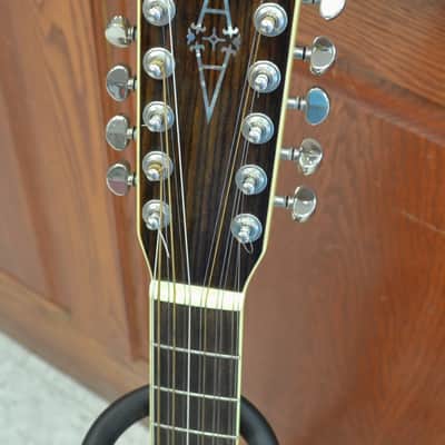 Alvarez AJ60S12 Artist Series Jumbo 12-String Acoustic Guitar NICE image 2