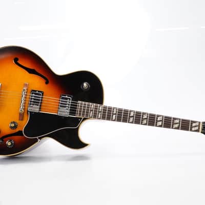 1968 Gibson ES-175 Sunburst Hollow Body Jazz Electric Guitar w/ Case #53302 image 5