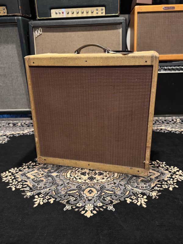 Dumble Fender Bassman La Tostada Prototype