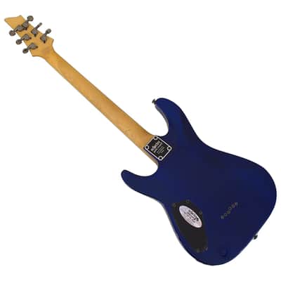 Schecter Omen Extreme-6 Guitar Ocean Blue Burst B-Stock 1132 image 5