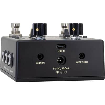 Walrus Audio Xero Polylooper Pedal, Black image 4