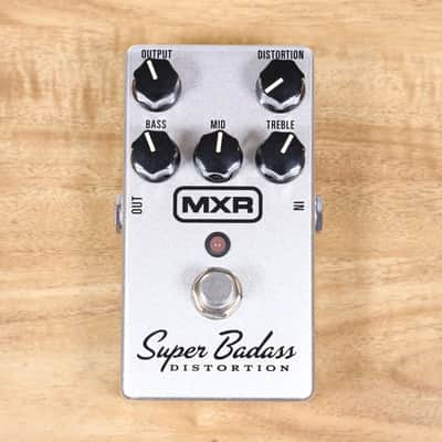 MXR M75 Super Badass Distortion 2013 - Present - Silver image 3
