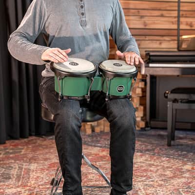 MEINL HB50FG Journey Series Bongo forest green image 7