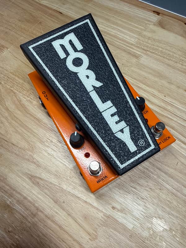 Morley 20/20 Wah Lock