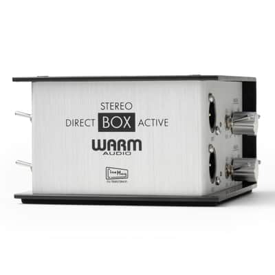 Warm Audio WA-DI-A2 Transformer-Balanced 2-Channel Active Direct Box image 3
