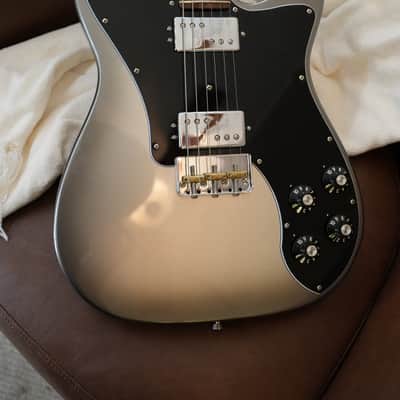 Fender American Professional II Telecaster Deluxe with Rosewood Fretboard 2020 - Present - Mercury image 5