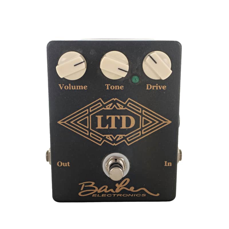 Barber LTD SR Overdrive Pedal image 1