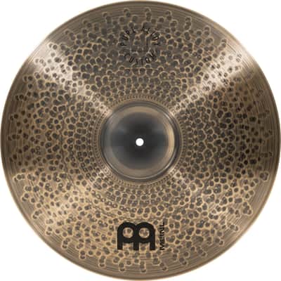 Meinl 20" Pure Alloy Custom Medium Heavy Crash Cymbal