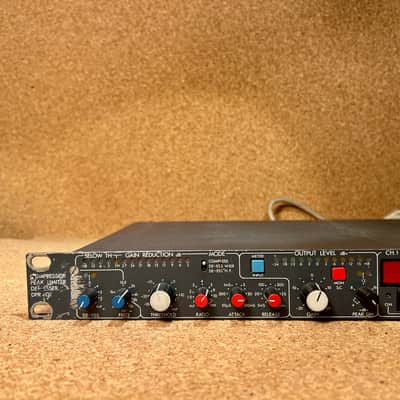 BSS DPR-402 Dual Channel Compressor, Limiter, De-Esser – Serviced – Warranty image 7