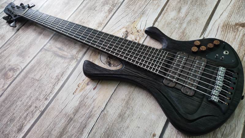 Zakrzewski Superior 7 - seven string bass guitar image 1