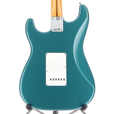 Fender Certified Pre-Owned Vintera II '50s Stratocaster, Maple Fingerboard, Ocean Turquoise (E5) (26099) image 2