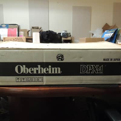 Oberheim DPX-1 - 8 Voice Digital Sample Player [Three Wave Music] image 10
