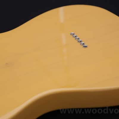 Fender Player Telecaster with Maple Fretboard 2018 - 2024 - Butterscotch Blonde image 7