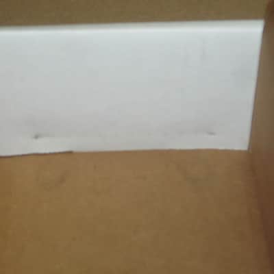 kind of lightly handled genuine Fulltone EMPTY BOX & printout copy of paperwork ONLY for Clyde Deluxe pedal (NO pedal) 2010s (specifically 2019) white box with black & white labels image 20