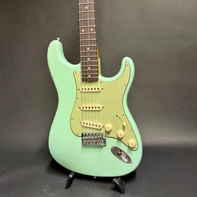 Fender Custom Shop LTD `62 Poblano Stratocaster Journeyman CC Faded Aged Surf Green image 10
