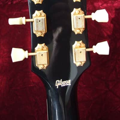 Gibson TAK MATSUMOTO DC EBONY CUSTOM ORIGINAL + Hard Case + Certificate of Authenticity 2012 Black image 7