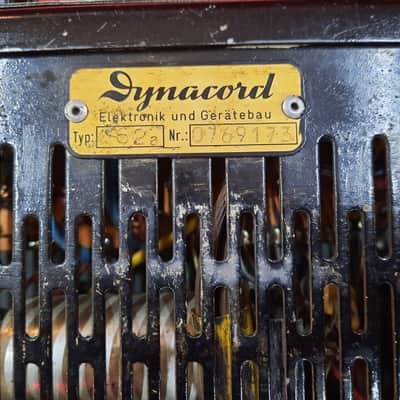1967 German Vintage Tube Tape Echo Dynacord S65 image 3