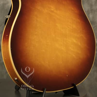 1959 Gibson Double Mandolin EMS-1235 Doubleneck w/factory Bigsby Sunburst image 16