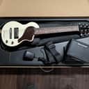 Blackstar Carry-On Travel Guitar Deluxe Pack with FLY3  - Vintage White