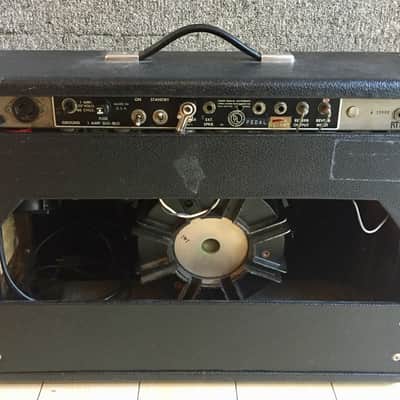 (Pete Anderson) 1965 Fender Blackface Deluxe (Heavily Modded) image 6
