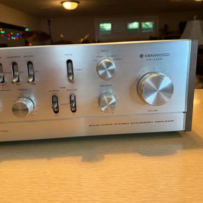 Kenwood Solid State Stereo Integrated Amplifier KA-4006 Full Fresh Servicing🔥🎶 image 6