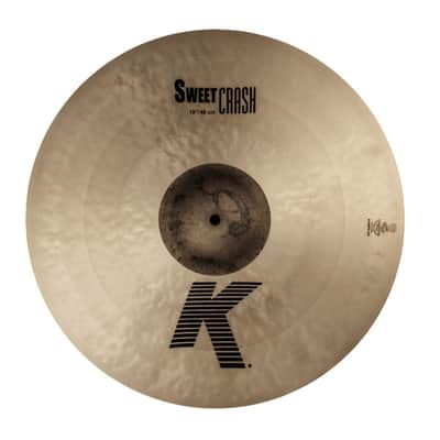 Zildjian K Sweet Crash Cymbal - 19 Inches K0705 image 2