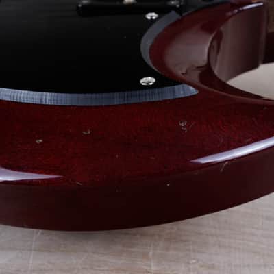 Epiphone SG-70 (Japanese Domestic) 2009 Cherry Seymour Duncan SH-4 Gibson MIJ w/ Bag image 5