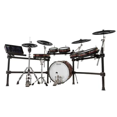 Alesis Strata Prime 10 Piece Electronic Drum Kit with Module image 2