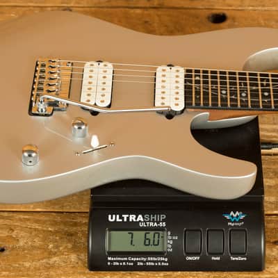 Ibanez Tim Henson Signature TOD70 AZ Premium 7-String - Ebony - Classic Silver image 8