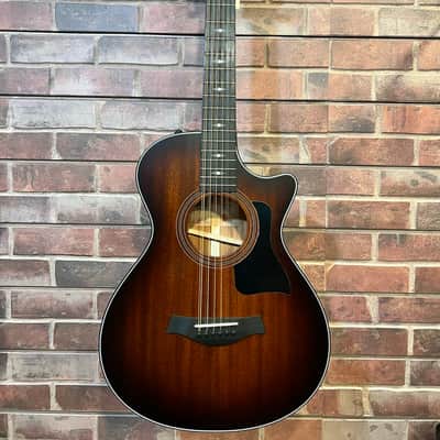 Taylor 362ce 12-String 12-Fret Grand Concert Acoustic-Electric Guitar Shaded Edgeburst image 2