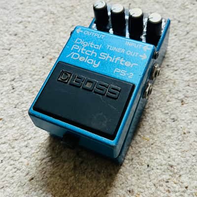 Boss PS-2 Digital Pitch Shifter Delay | Reverb UK