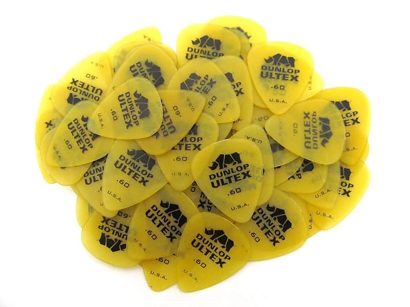 Dunlop Guitar Picks  Ultex Standard  72 Picks  .60mm  421R.60 image 1