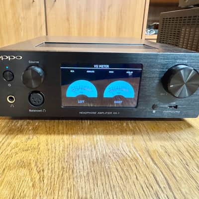 OPPO HA-1 Black Headphone Amp DAC Preamp with Remote image 4