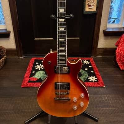 ギター Epiphone Les Paul Standard CS 1998 Korea Epiphone Les Paul Standard Black 1998 – Chicago Music Exchange
