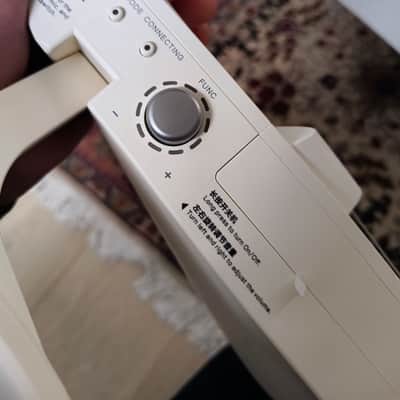 Enya Cyber-G  2026 - Smart Electric Guitar - White - Open Box image 6