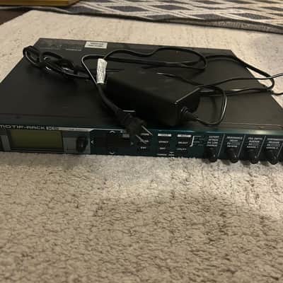 Yamaha Motif XS Rack Tone Generator 2000s - Gray