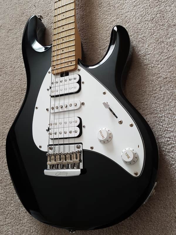 Sterling by Music Man Silo 20 Silo20 Aged Black | Reverb