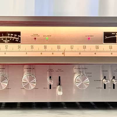 ✨ Pioneer SX-780 Vintage Stereo Receiver – Serviced, Warm LED Lamps, Wood Case, Tested – BVA image 2