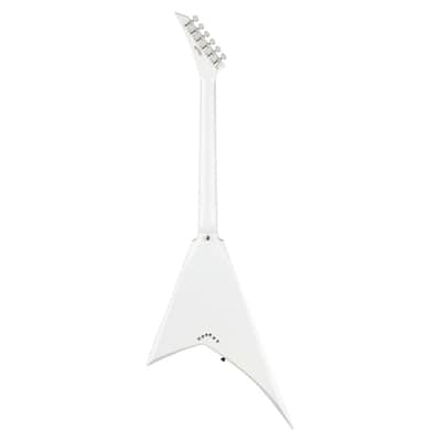 Used Jackson MJ Series Rhoads RRT - Snow White w/Ebony FB image 8