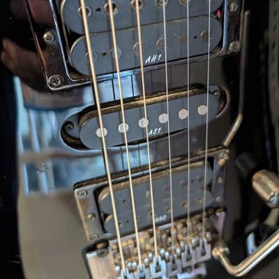 Ibanez S470 Saber Series Electric Guitar Made in Korea 2001 image 4