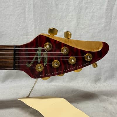 Brian Moore Custom Guitars USA Custom Shop C90P c-90p Guitar with Piezo 2001 image 6
