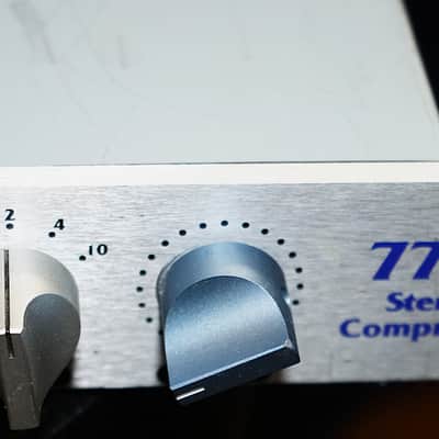 Chameleon Labs 7720 Stereo BUS VCA Compressor image 8